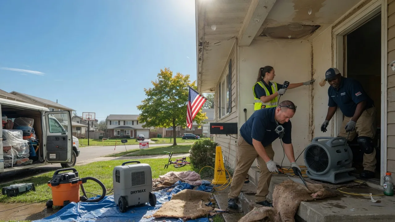Water Damage Restoration in Estero, FL near me